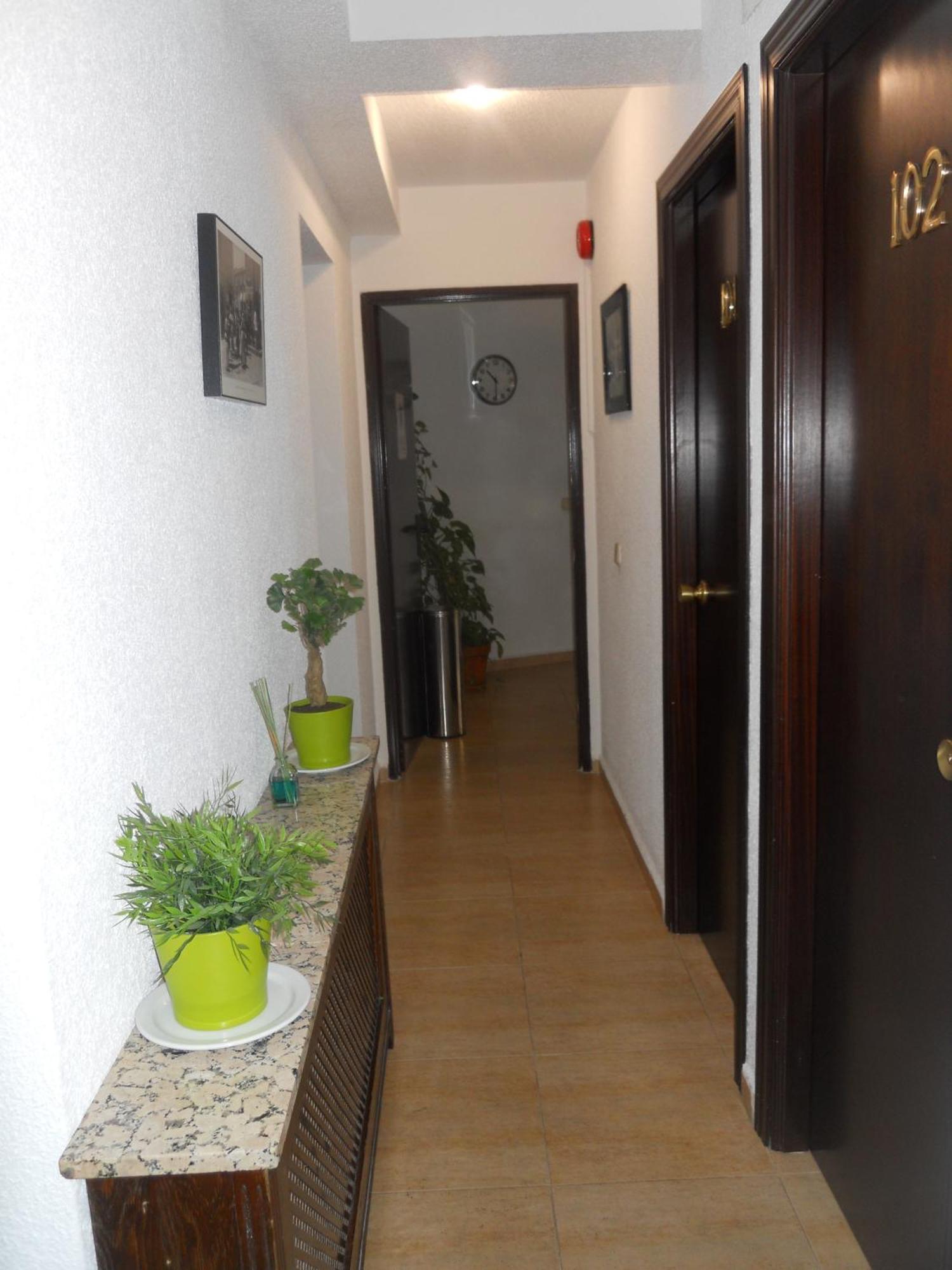 Hostal El Descanso Madrid Bagian luar foto