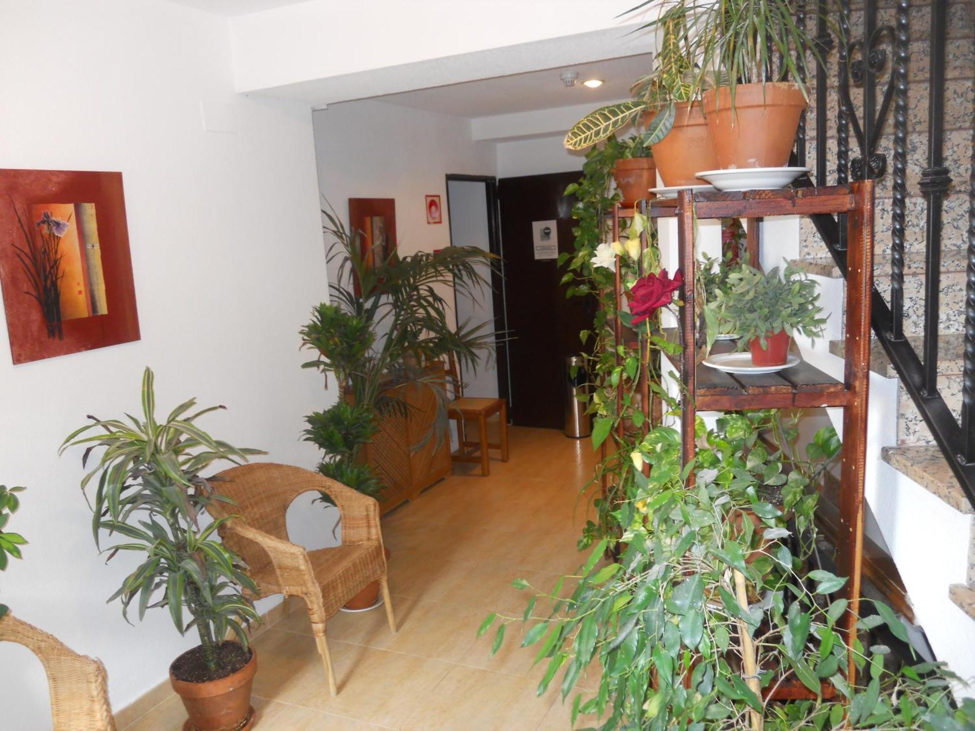 Hostal El Descanso Madrid Bagian luar foto
